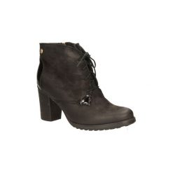 Low boots Simen BOTKI 8262. Czarne botki damskie marki Simen, bez obcasa, bez zapięcia. Za 129,99 zł.