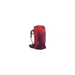 Plecak trekkingowy | TREK 100 Easyfit 50L damski. Czerwone plecaki damskie FORCLAZ, bez wzorów, z poliesteru. Za 249,99 zł.