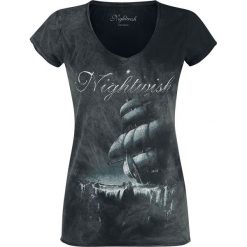 Nightwish Woe To All Koszulka damska czarny. Czarne koszulki damskie marki Nightwish, xl, z nadrukiem, z dekoltem na plecach. Za 121,90 zł.