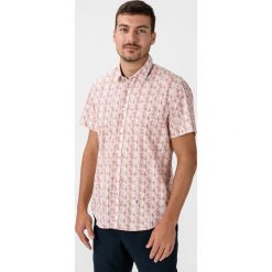 Pepe Jeans Lincoln Koszula Różowy. Różowe koszule męskie Pepe Jeans, xl, bez wzorów, z bawełny, bez kołnierzyka, z krótkim rękawem. Za 335,95 zł.