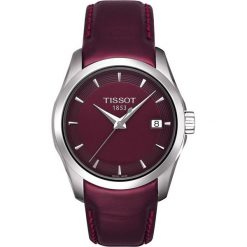 RABAT ZEGAREK TISSOT T-TREND T035.627.11.031.00. Brązowe zegarki męskie marki TISSOT, ze stali. W wyprzedaży za 2948,00 zł.