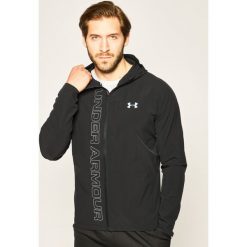 Kurtka przejściowa Under Armour Qualifier Outrun The Storm 1350173. Czarne kurtki męskie Under Armour, m, bez wzorów, z elastanu, bez kaptura. Za 429,00 zł.