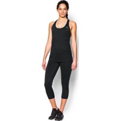 Topy sportowe damskie: Under Armour Koszulka Damska Tech Tank – Solid-BLK//MSV r. XL (1275045-001)