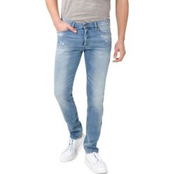 Diesel Tepphar-X Dżinsy Niebieski. Niebieskie jeansy męskie Diesel, bez wzorów, vintage. Za 790,95 zł.