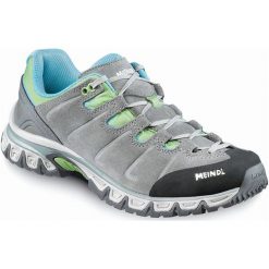 Buty trekkingowe damskie: MEINDL Buty Vegas Lady r.40 szaro-niebieskie (3065)