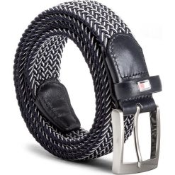 Akcesoria męskie: Pasek Męski TOMMY HILFIGER - Adan Two Tone Belt 3.5 AM0AM03316 100 901