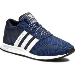 Buty adidas - Los Angeles S42029 Conavy/Owhite/Granit. Niebieskie sneakersy męskie Adidas, na co dzień, w paski, z dzianiny, vintage, z paskami. W wyprzedaży za 289,00 zł.