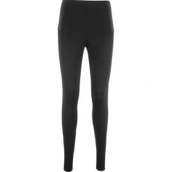 Legginsy Punto di Roma bonprix czarny. Czarne spodnie damskie bonprix. Za 79,99 zł.