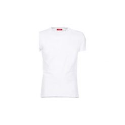T-shirty z krótkim rękawem BOTD ESTOILA. Białe t-shirty męskie marki BOTD, s, bez wzorów, bez kołnierzyka, krótkie. Za 39,00 zł.