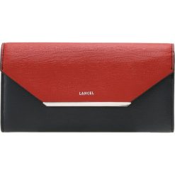Lancel ENVELOPPE CONTINENTAL Portfel navy/red. Niebieskie portfele damskie marki Lancel. Za 1029,00 zł.