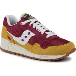 Sneakersy SAUCONY - Shadow 5000 S70404-21 Yel/Mar/Wht. Czerwone sneakersy męskie Saucony, bez zapięcia. Za 499,00 zł.