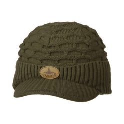 Viking Czapka damska regular khaki (2307501UNI). Brązowe czapki męskie marki Viking. Za 29,90 zł.