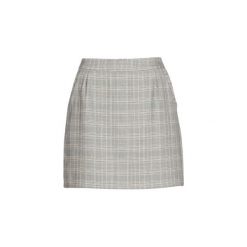 Spódnice krótkie Betty London JERIE. Szare spódniczki damskie Betty London, s, bez wzorów, krótkie, mini. Za 74,50 zł.