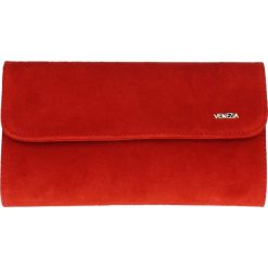 Torebka - 177-02-O C RO. Szare torebki klasyczne damskie Venezia, ze skóry. Za 139,00 zł.