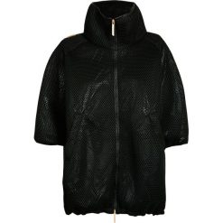 Płaszcz CSTUDIO. Czarne płaszcze damskie CStudio, bez wzorów, eleganckie. W wyprzedaży za 684,00 zł.
