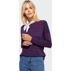 Sweter o luźnym kroju. Swetry damskie Greenpoint, bez wzorów, z elastanu, bez rękawów, bez kaptura. Za 79,99 zł.