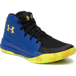 Buty UNDER ARMOUR - Ua Gs Jet 2019 3022121-404 Blu. Niebieskie buty sportowe damskie Under Armour, bez wzorów, ze skóry, sportowe, do koszykówki. Za 259,00 zł.