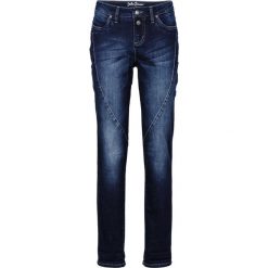 Boyfriendy damskie: Dżinsy „multi-stretch” Boyfriend bonprix niebieski