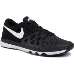 Buty NIKE - Train Speed 4 843937 010 Black/White/Black. Czarne buty sportowe męskie Nike, z tworzywa sztucznego, bez zapięcia, do biegania. W wyprzedaży za 379,00 zł.