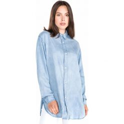 Replay Koszula Niebieski. Niebieskie bluzki damskie Replay, l, z lyocellu. Za 619,95 zł.