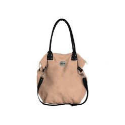Torebki klasyczne damskie: TORBA WOREK BEIGE #BLACK