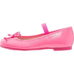 Baleriny dziewczęce: Pretty Ballerinas Baleriny z zapięciem ipnotic neon