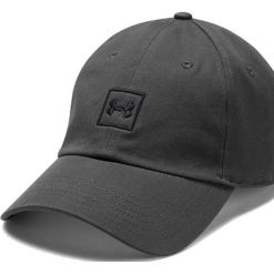 Under Armour Czapka męska Washed Cotton Cap Gray (1327158040). Szare czapki z daszkiem męskie marki Under Armour. Za 79,18 zł.