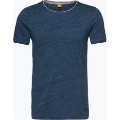 T-shirty męskie: BOSS Casual – T-shirt męski – Twidget, niebieski