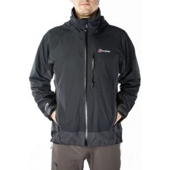 Kurtki sportowe męskie: BERGHAUS Kurtka męska Carrock Jacket grafitowa r. XXL