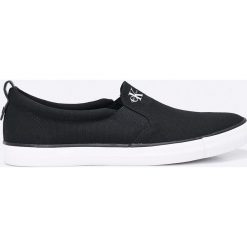 Calvin Klein Jeans - Tenisówki. Czarne tenisówki męskie marki Calvin Klein Jeans, z jeansu. W wyprzedaży za 219,90 zł.
