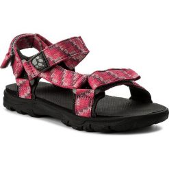 Sandały dziewczęce: Sandały JACK WOLFSKIN – Seven Seas 2 Sandal G 4029961 S Tropic Pink