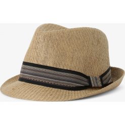 Nils Sundström - Kapelusz męski, beżowy. Brązowe kapelusze męskie Nils Sundström, bez wzorów, eleganckie. Za 89,95 zł.