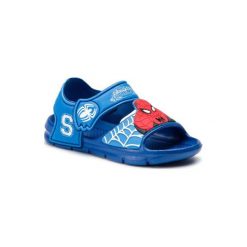 SPIDERMAN ULTIMATE CP50-8546SPRMV. Niebieskie klapki chłopięce Spiderman Ultimate, z tworzywa sztucznego. Za 39,99 zł.