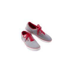 Obuwie sportowe sportowe na co dzień, komfortowe. Szare buty skate męskie TXM. Za 24,99 zł.