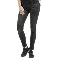 Boyfriendy damskie: Black Premium by EMP Megan Jeansy damskie czarny