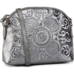 Torebka DESIGUAL - 20SAXP92 2004. Szare listonoszki damskie Desigual, bez wzorów, ze skóry ekologicznej, bez dodatków. W wyprzedaży za 179,00 zł.