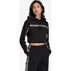 Adidas Originals Bluza Czarny. Czarne bluzy damskie adidas Originals, s, z haftami, z bawełny, bez rękawów, bez kaptura. Za 240,95 zł.