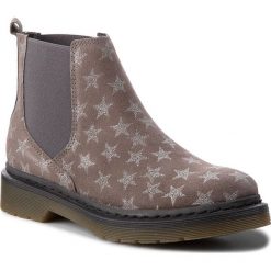 Sztyblety TAMARIS - 1-25433-30 Grey Star 209. Szare botki damskie zamszowe marki Tamaris, retro. W wyprzedaży za 219,00 zł.