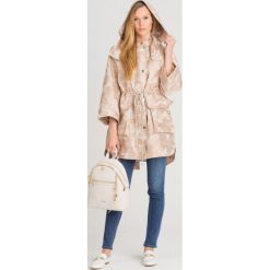 PARKA TWINSET. Żółte kurtki damskie Twinset, xs, moro. Za 1252,30 zł.