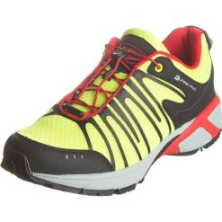 Buty do biegania "Glenbrook" w kolorze jaskrawożółto-czarnym. Czarne buty do biegania damskie marki Alpine Pro, z materiału. W wyprzedaży za 347,95 zł.