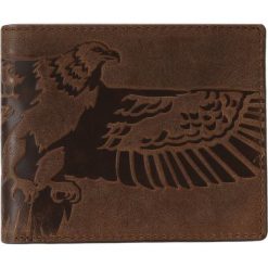 Portfele męskie: Fossil EAGLE Portfel brown
