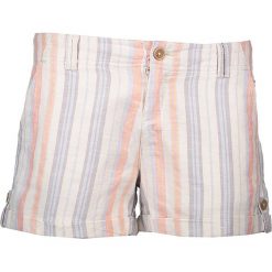 Szorty "Carida Stripe" - Regular fit - ze wzorem. Brązowe szorty damskie khujo, l, w paski. W wyprzedaży za 145,95 zł.