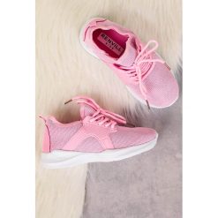 Różowe buty sportowe sznurowane casu ren1449nt. Różowe buty dziewczęce sportowe Casu, bez wzorów, na sznurówki. Za 39,99 zł.