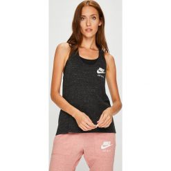 Nike Sportswear - Top. Brązowe topy sportowe damskie Nike Sportswear, m, z bawełny, bez rękawów. W wyprzedaży za 99,90 zł.
