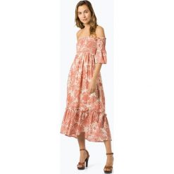 Pepe Jeans - Sukienka damska – Mika, biały. Białe sukienki damskie marki Pepe Jeans, m, bez wzorów, z jeansu, bez kołnierzyka, bez rękawów, z odkrytymi ramionami. Za 379,95 zł.