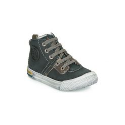 Buty Dziecko Achile SERGIO. Czarne trampki chłopięce Achile, bez wzorów, bez zapięcia. Za 263,40 zł.