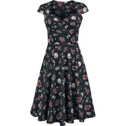 Hell Bunny Stevie 50' Dress Sukienka czarny. Czarne sukienki damskie marki Hell Bunny, l, bez wzorów, bez kołnierzyka, bez rękawów. Za 244,90 zł.