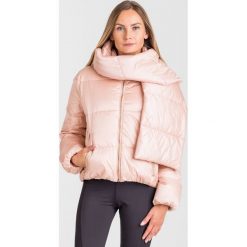 KURTKA LIU JO SPORT. Różowe płaszcze damskie xs, z nadrukiem, sportowe. Za 1179,00 zł.