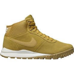 Buty Nike Hoodland Suede "Light Brown-Metallic Gold" (654888-727). Brązowe buty trekkingowe męskie Nike, outdoorowe. Za 319,99 zł.