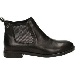 Botki - 1024 PEL NERO. Czarne botki damskie skórzane marki Venezia. Za 239,00 zł.